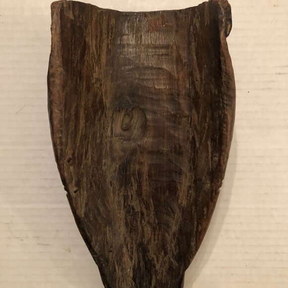 authentic carved african art mask sculpture from DRC - Picture 3 of 4